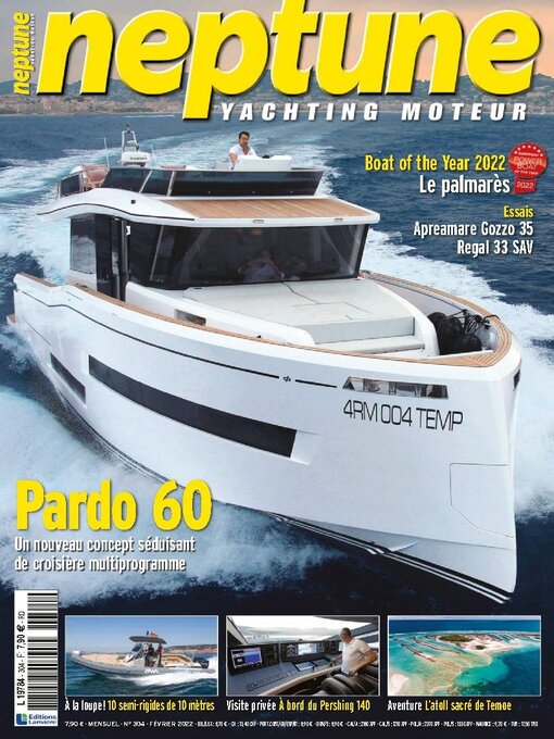 Title details for Neptune Yachting Moteur by Editions Lariviere SAS - Available